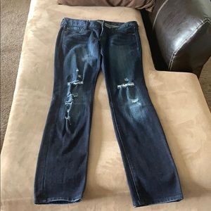 Express rip jeans